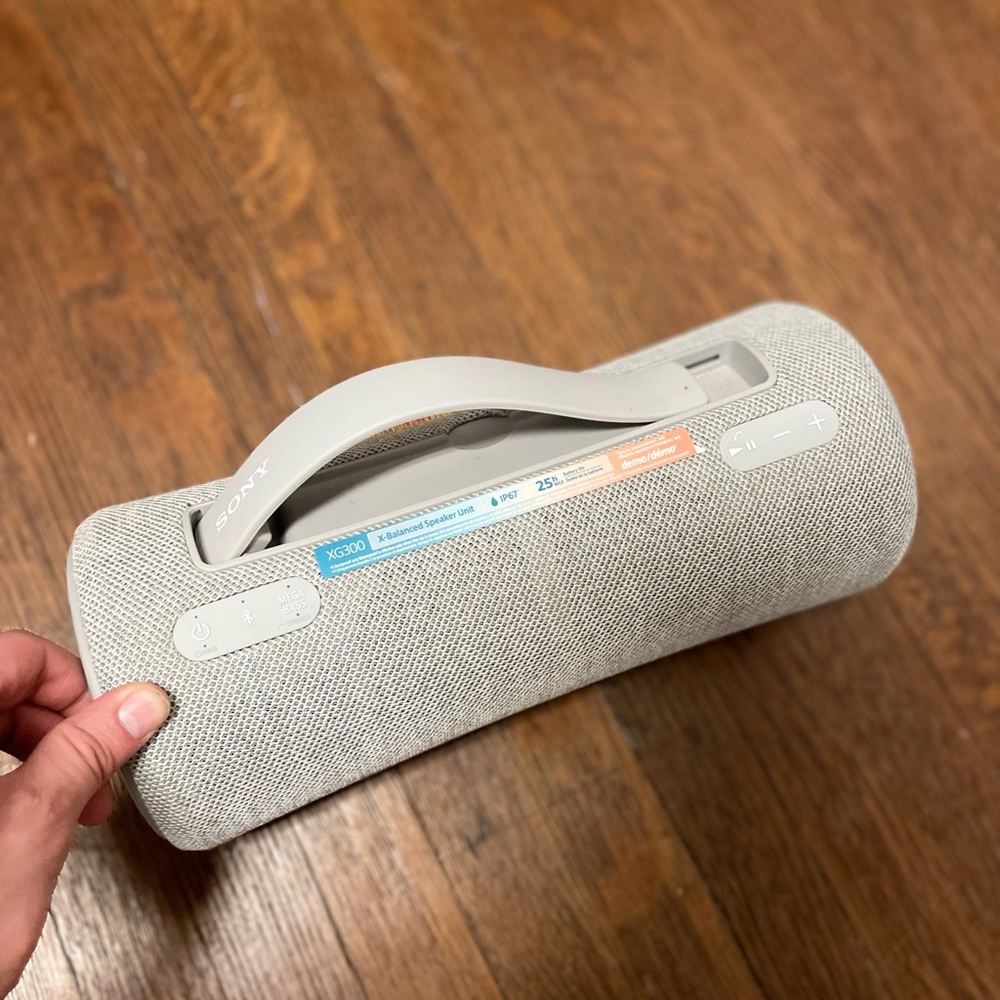 Sony Bluetooth speaker